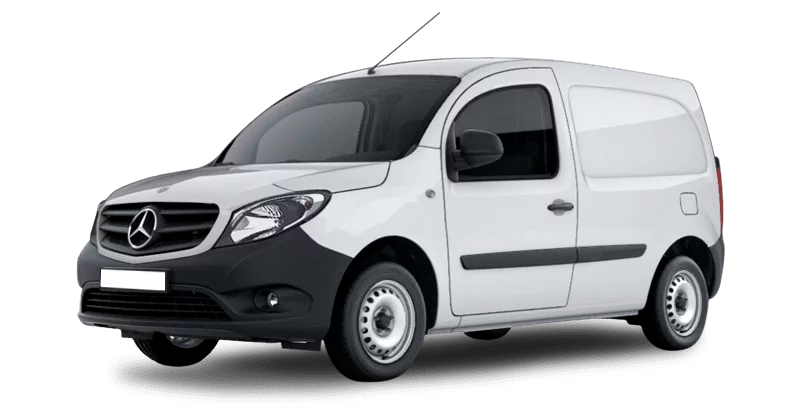 Renting Mercedes Benz Citan 110 CDI 70kW Tourer Base Largo Sin Entrada