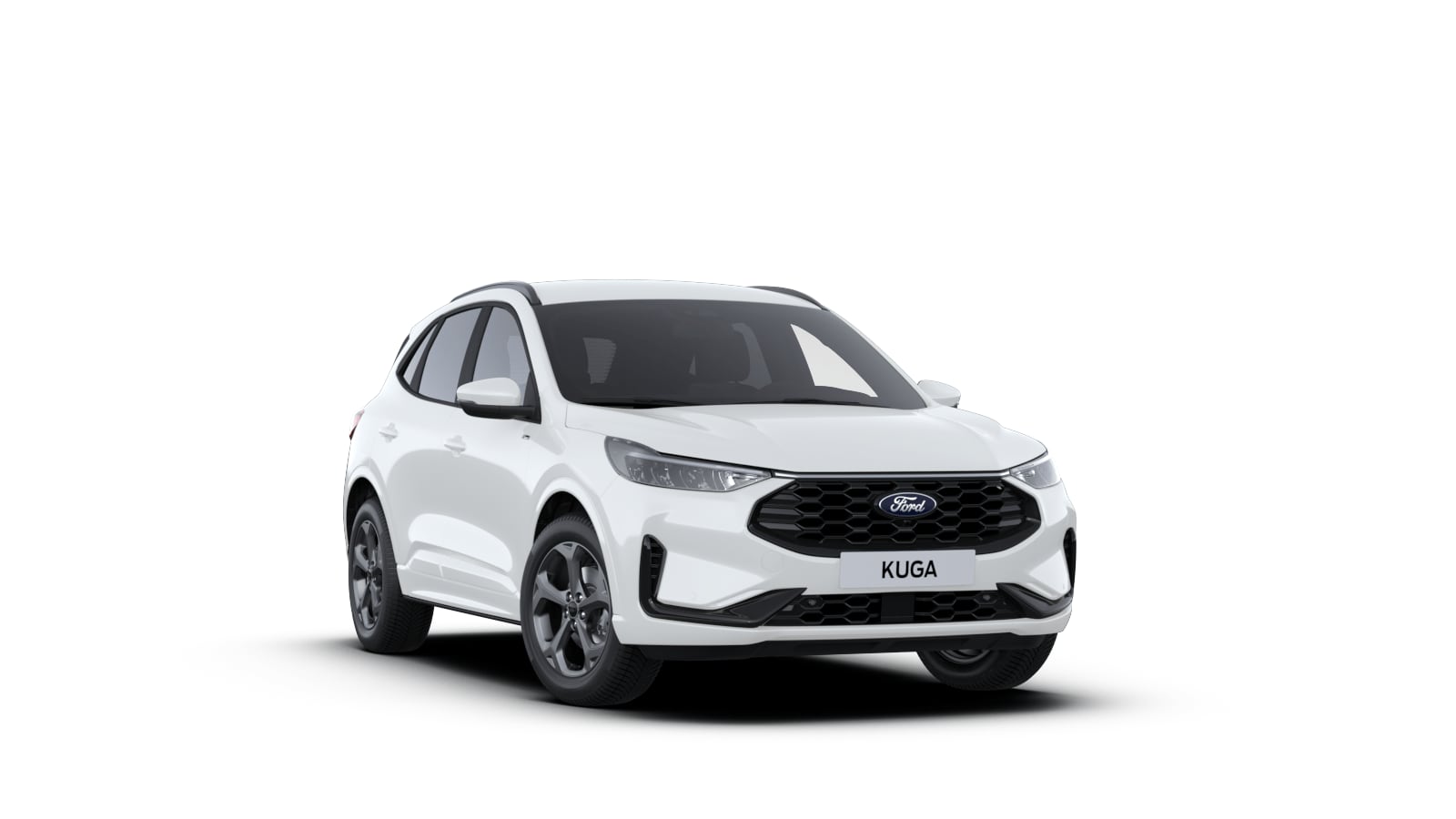 Renting New Ford Kuga St-Line PHEV Blanco