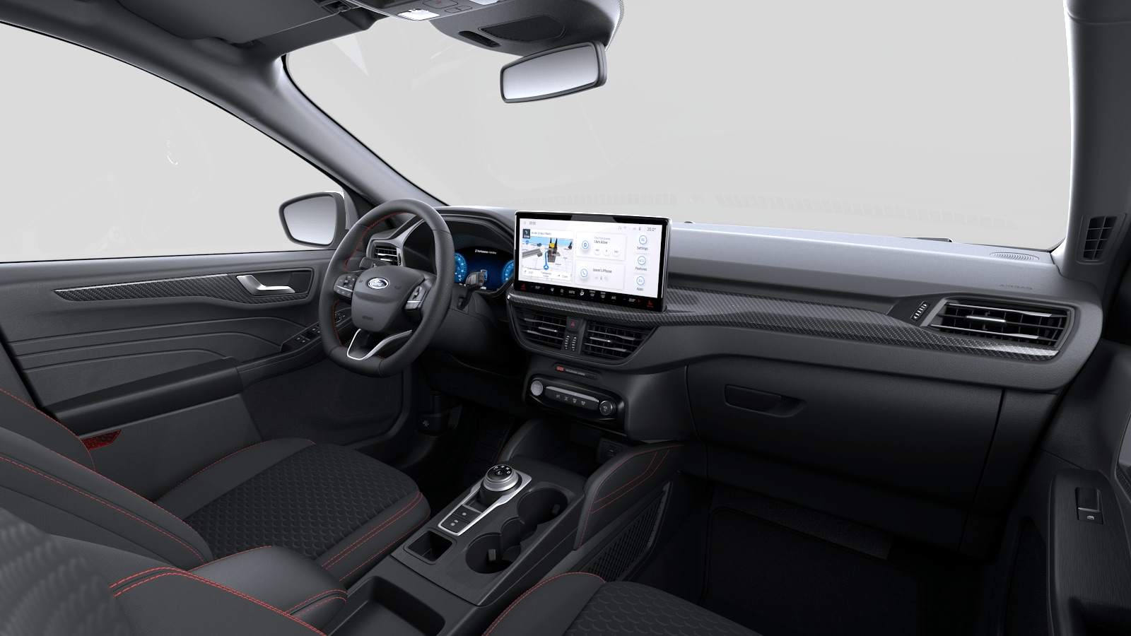 Renting New Ford Kuga St-Line PHEV Blanco