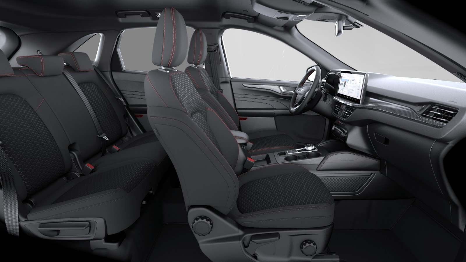 Renting New Ford Kuga St-Line PHEV Blanco