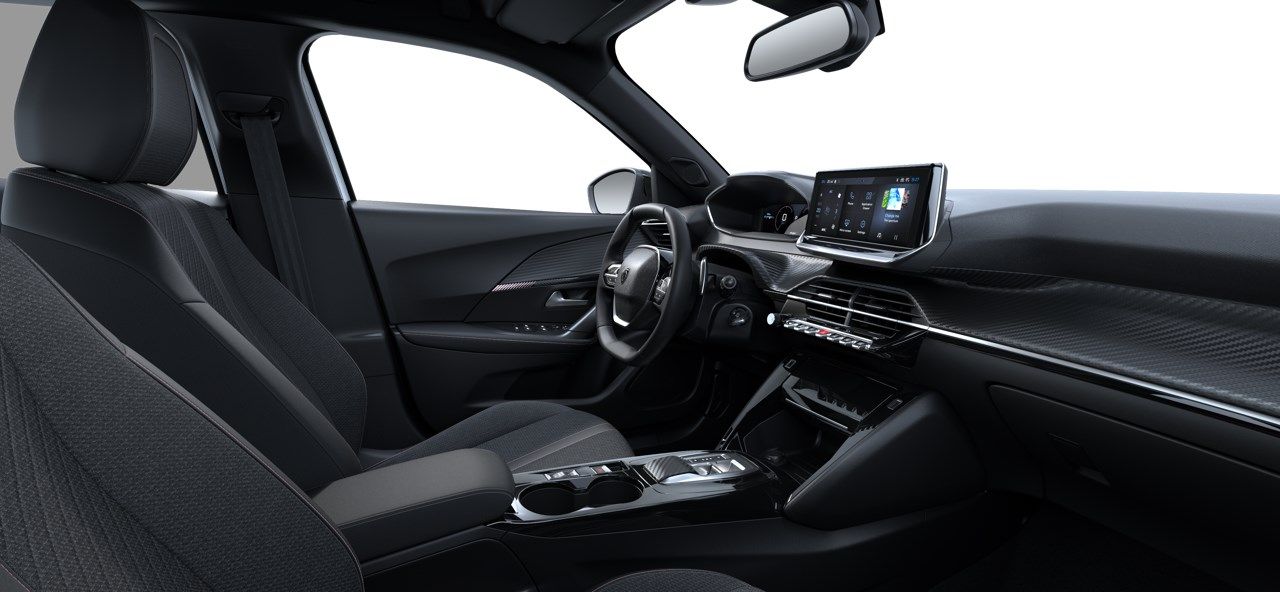Renting Nuevo Peugeot 2008 Allure SUV Automático Híbrido Gasolina Renting Finders Interior