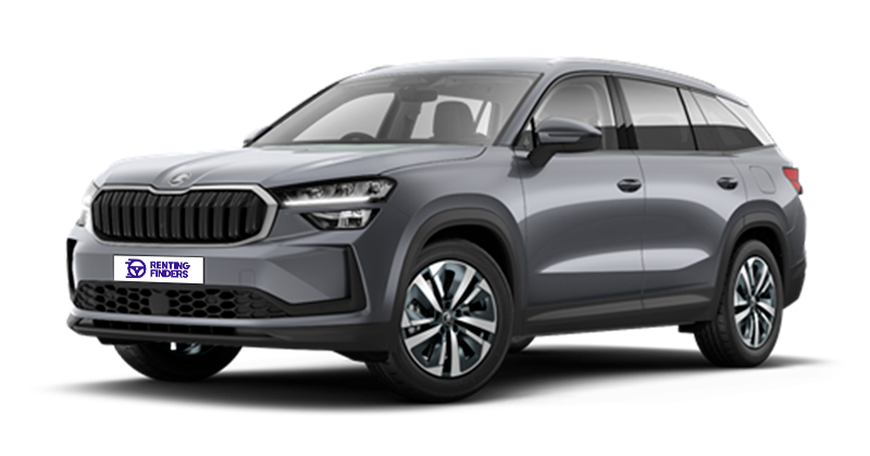Renting Skoda Kodiaq 2.0 TDI 110KW (150cv) DSG 4×4 Ambition Sin Entrada
