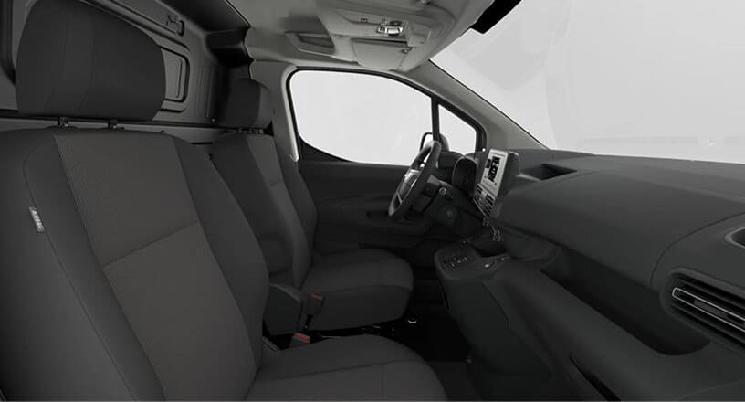 Renting New Toyota Proace City VAN L1 GX Blanco Polar Furgoneta Industrial 2 Plazas Eléctrica Automática Etiqueta 0 Renting Finders Asientos