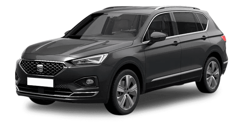 Renting Seat Tarraco Gris SUV Etiqueta C