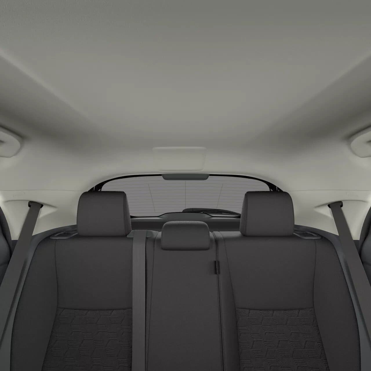 Renting Toyota Yaris Active Plus Compacto Híbrido Automático Etiqueta ECO Negro Azabache Renting Finders Asientos