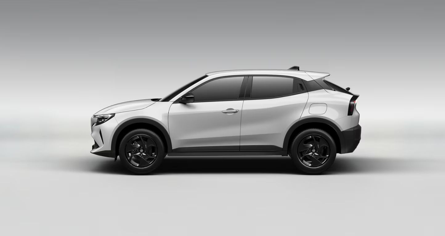 Renting Alfa Romeo Junior Ibrida Blanco SUV Automático Híbrido Etiqueta ECO