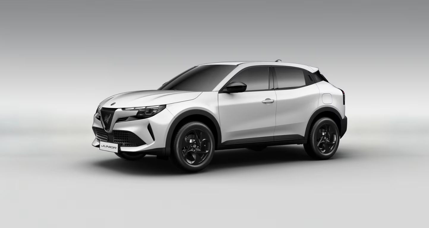 Renting Alfa Romeo Junior Ibrida Blanco SUV Automático Híbrido Etiqueta ECO