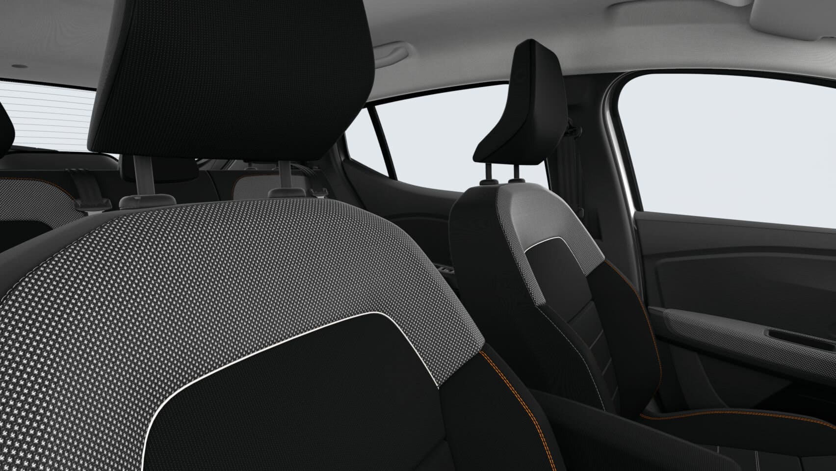 Renting Dacia Sandero Stepway Expression GO SUV Manual Gasolina-GLP Etiqueta ECO Asientos