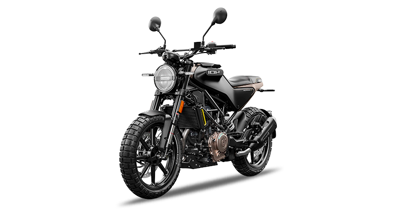 Renting Husqvarna Svartpilen 401 Black Moto Naked Manual