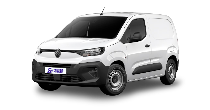 Renting New Citroën Berlingo Van Talla M Blanco Banquise Furgoneta Industrial 2 Plazas Renting Finders