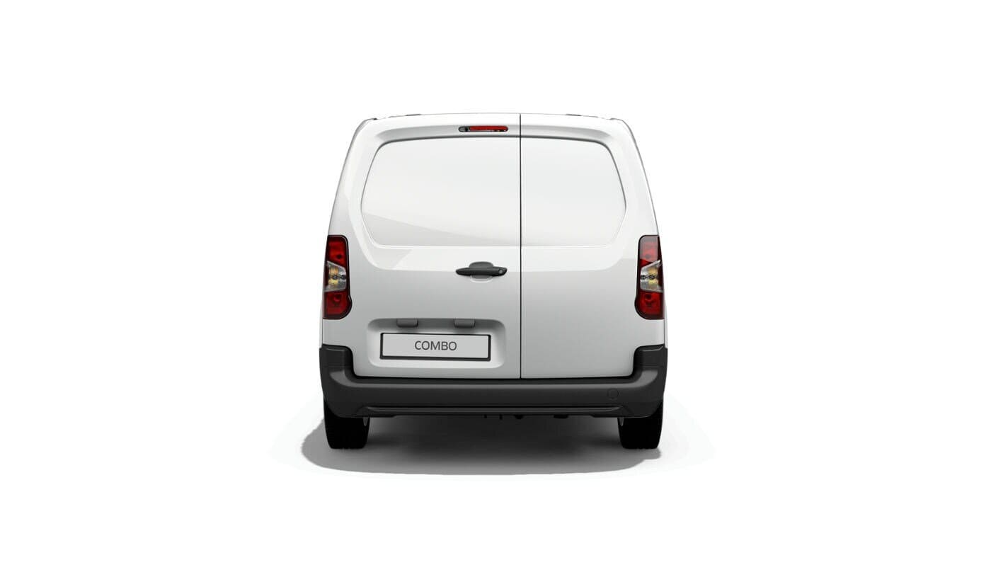 Renting New Opel Combo Cargo Kaolin White Furgoneta Manual 2 Plazas