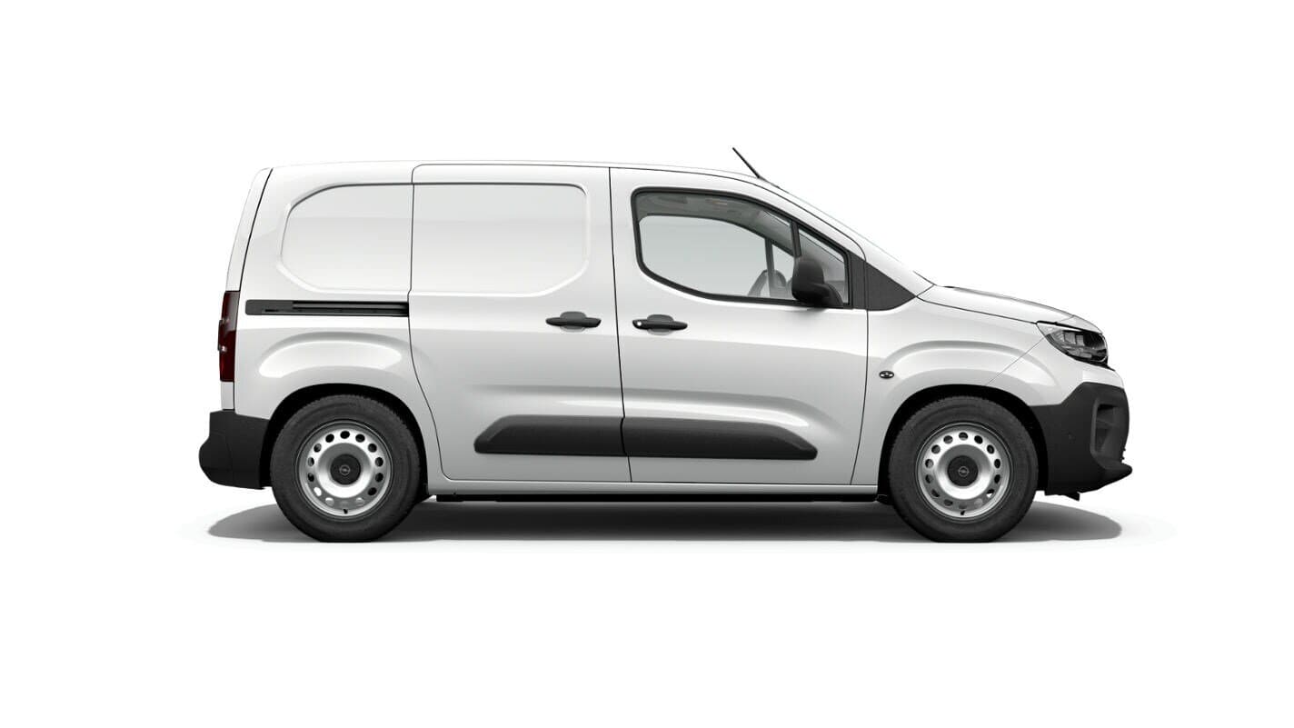 Renting New Opel Combo Cargo Kaolin White Furgoneta Manual 2 Plazas