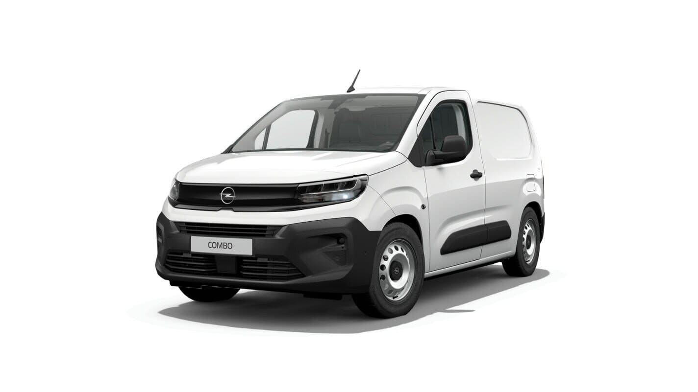 Renting New Opel Combo Cargo Kaolin White Furgoneta Manual 2 Plazas