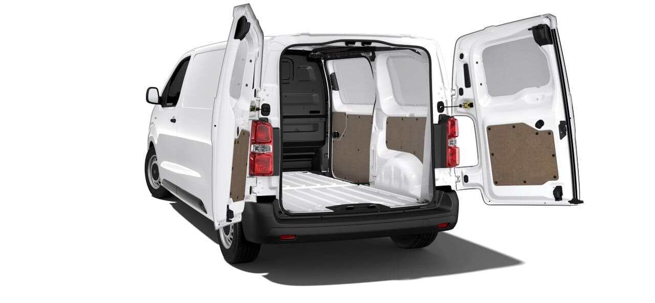 Renting Peugeot Expert Standard Blanco Ice Furgoneta Manual 3 Plazas