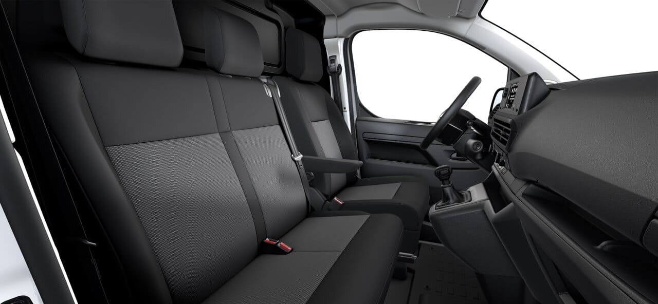 Renting Peugeot Expert Standard Blanco Ice Furgoneta Manual 3 Plazas Asientos