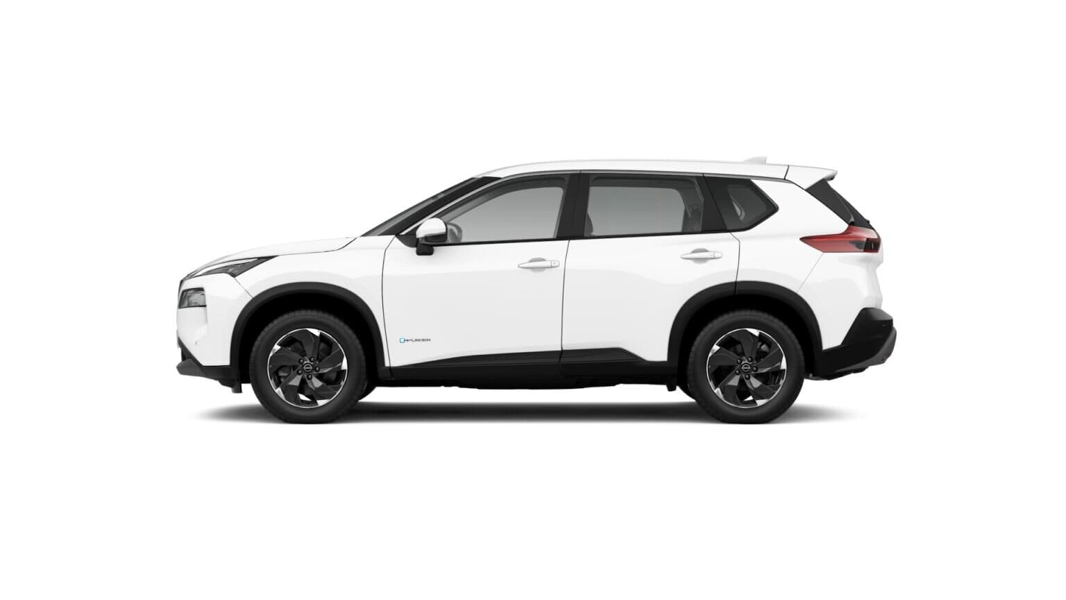 Renting Nissan X-Trail Acenta e-Power SUV Híbrido Automático 4x4 5 Plazas Etiqueta ECO Yuki White Renting