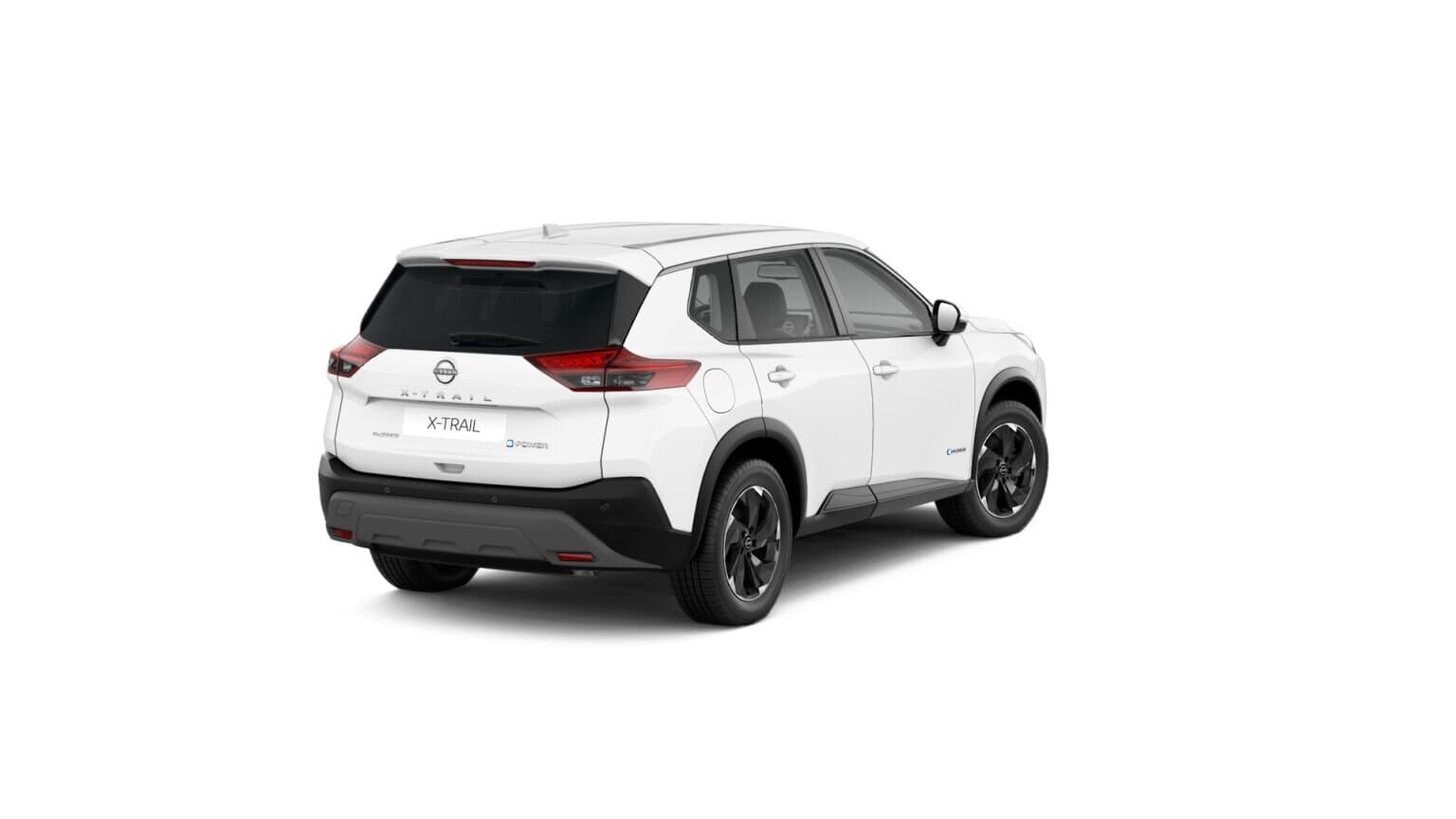 Renting Nissan X-Trail Acenta e-Power SUV Híbrido Automático 4x4 5 Plazas Etiqueta ECO Yuki White Renting