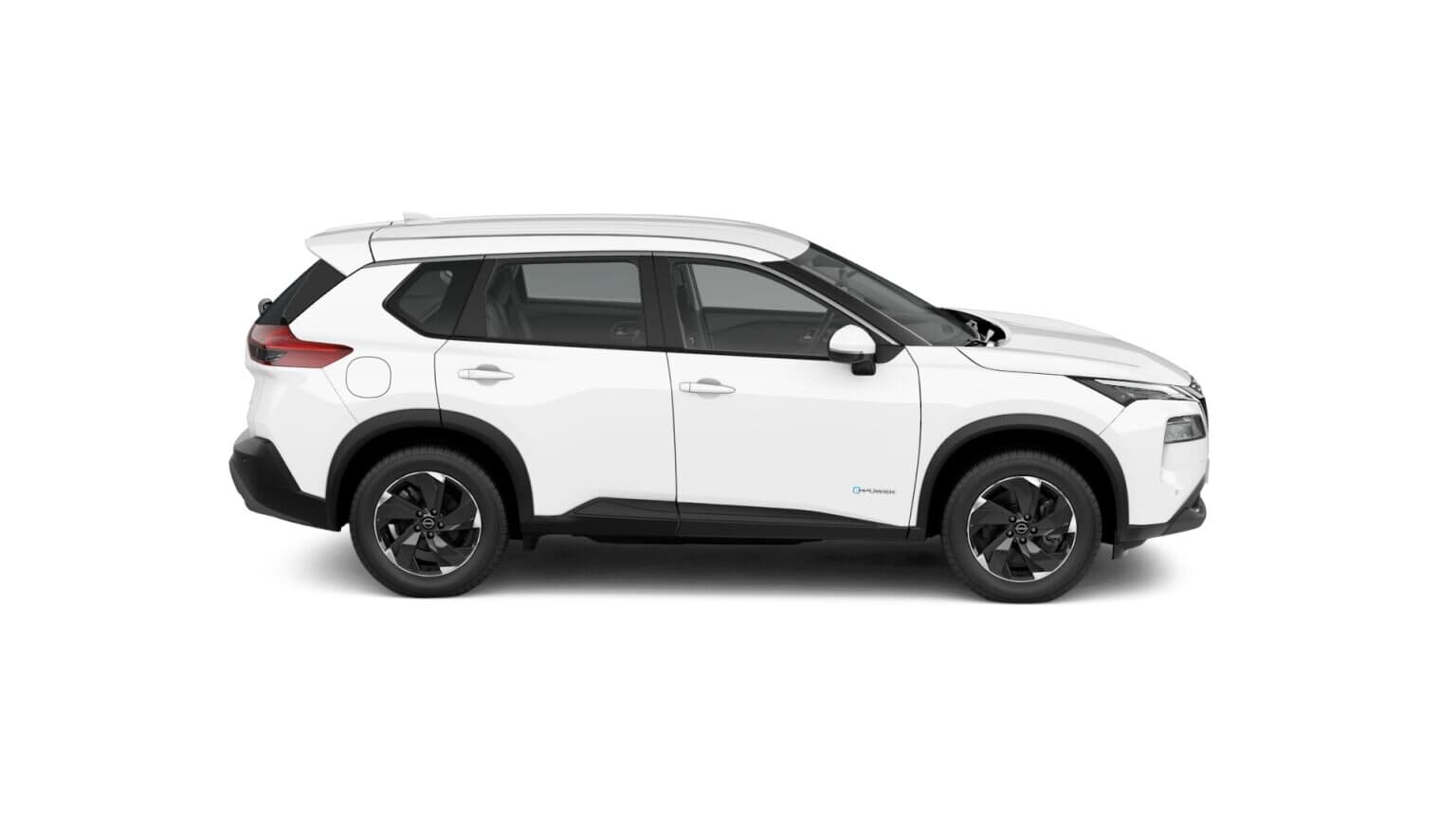 Renting Nissan X-Trail Acenta e-Power SUV Híbrido Automático 4x4 5 Plazas Etiqueta ECO Yuki White Renting