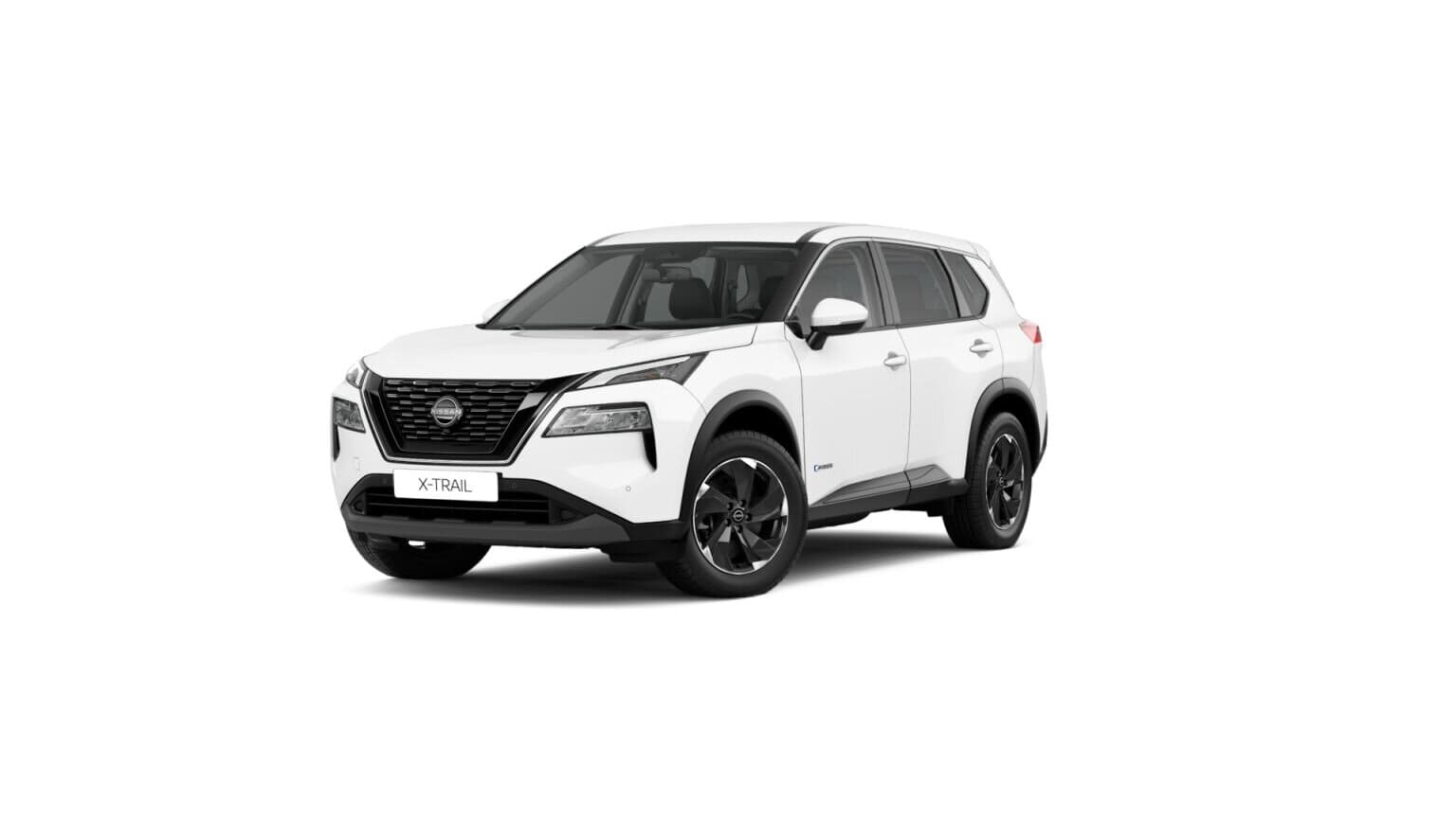Renting Nissan X-Trail Acenta e-Power SUV Híbrido Automático 4x4 5 Plazas Etiqueta ECO Yuki White Renting