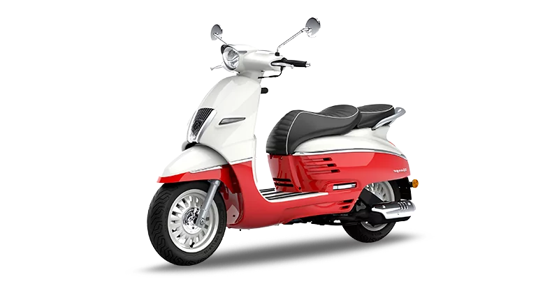 peugeot django classic 125 red Renting Peugeot Django Classic 125 Red Scooter Moto Automática