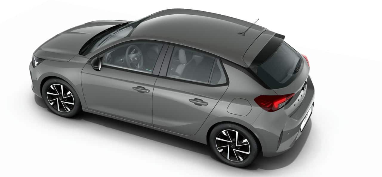 Renting New Opel Corsa GS Grafik Grey Compacto Manual