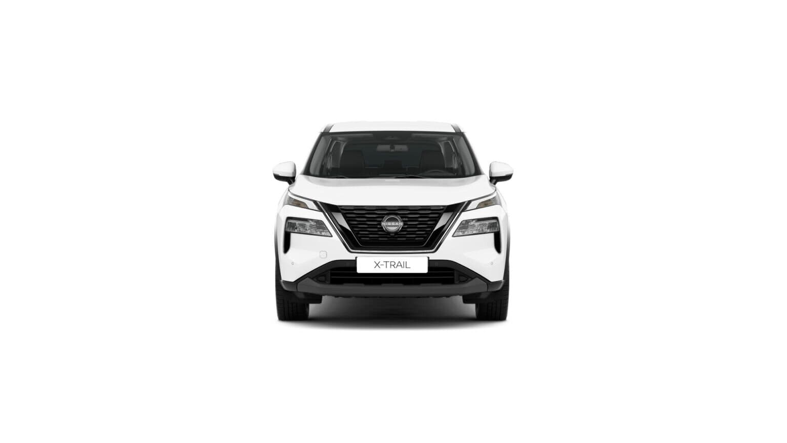Renting Nissan X-Trail Acenta e-Power SUV Híbrido Automático 4x4 5 Plazas Etiqueta ECO Yuki White Renting