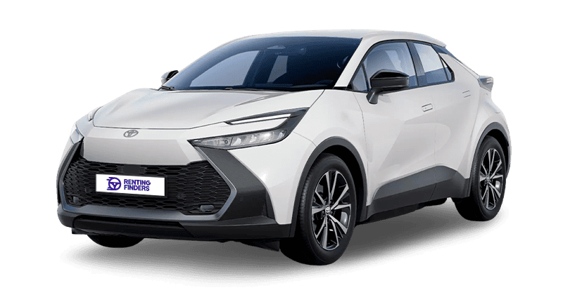 Renting Toyota C-HR Advance SUV Automático PHEV Etiqueta 0 Blanco Classic Renting Finders