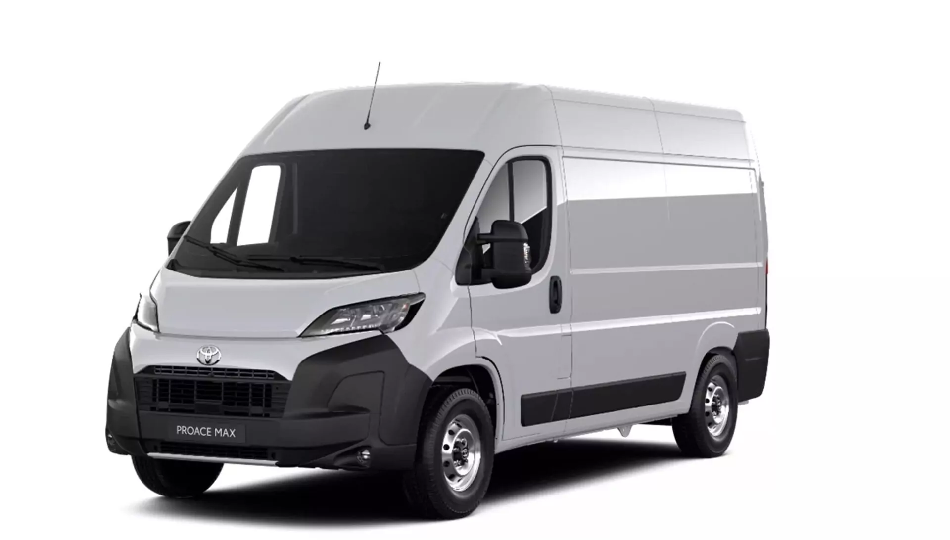 Renting New Toyota Proace Max L2 H2 GX Blanco Polar Furgoneta Industrial Manual 3 Plazas Renting Finders