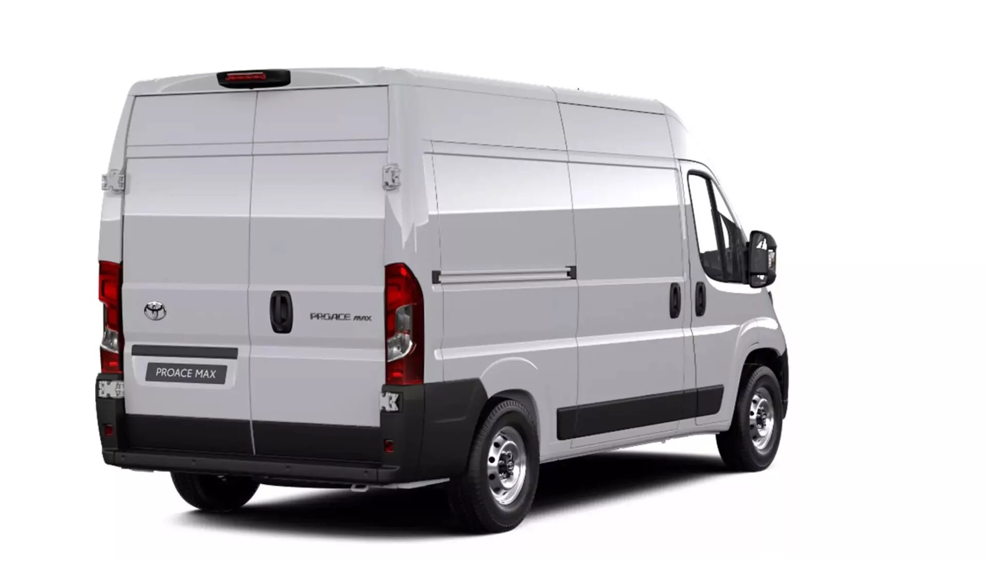 Renting New Toyota Proace Max L2 H2 GX Blanco Polar Furgoneta Industrial Manual 3 Plazas Renting Finders