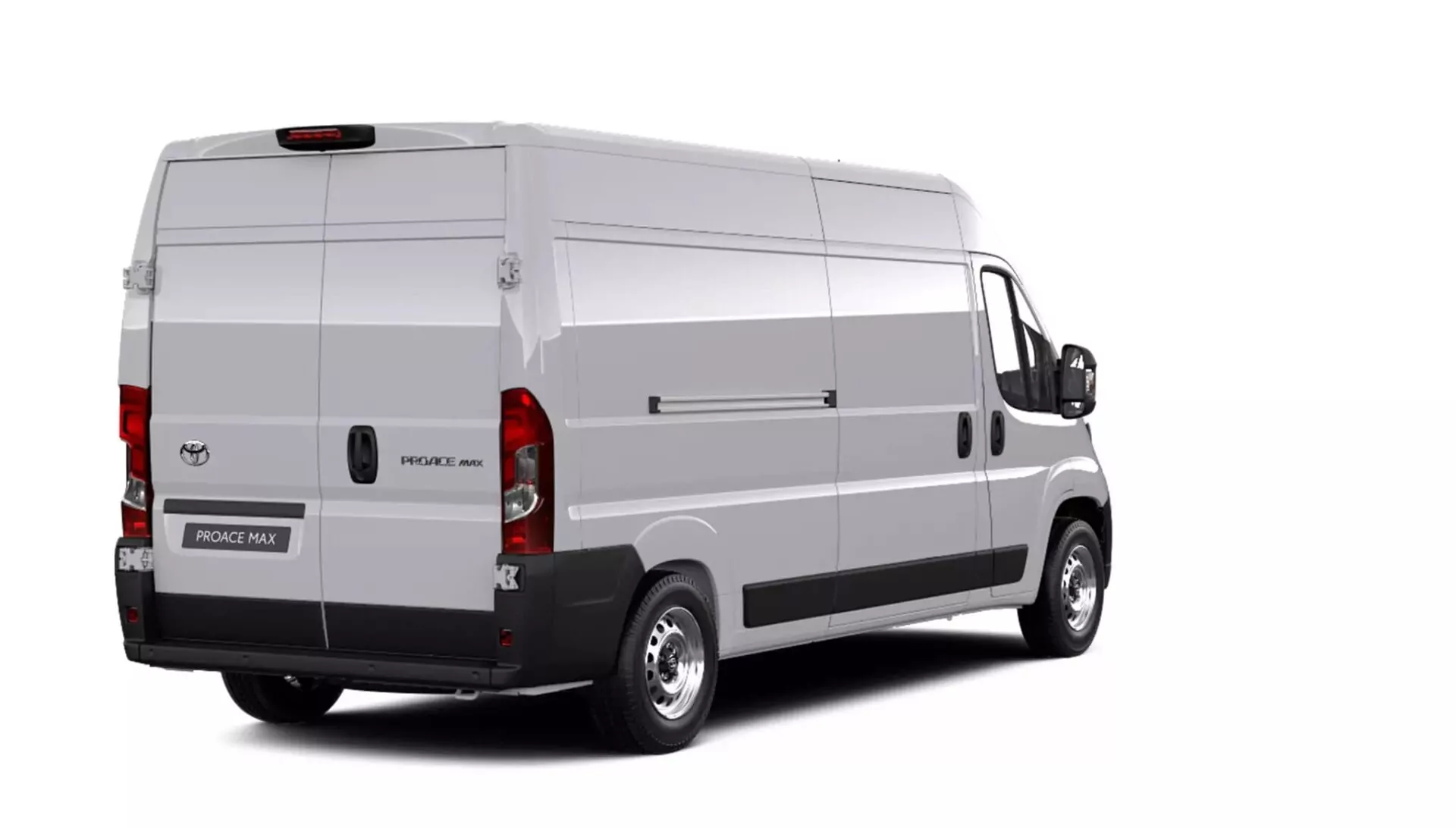 Renting New Toyota Proace Max L3 H2 GX Blanco Polar Furgoneta Industrial Manual 3 Plazas Renting Finders