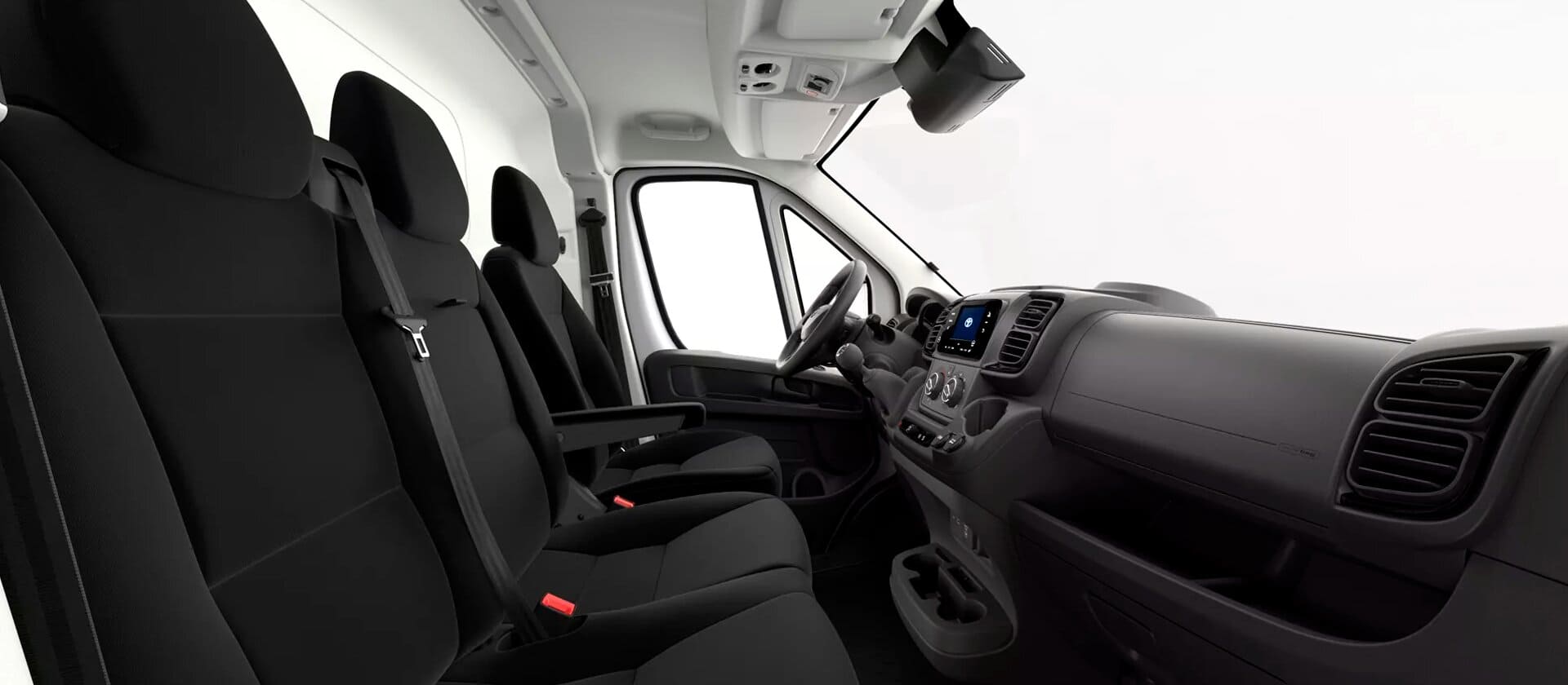 Renting New Toyota Proace Max L3 H2 GX Blanco Polar Furgoneta Industrial Manual 3 Plazas Renting Finders Asientos