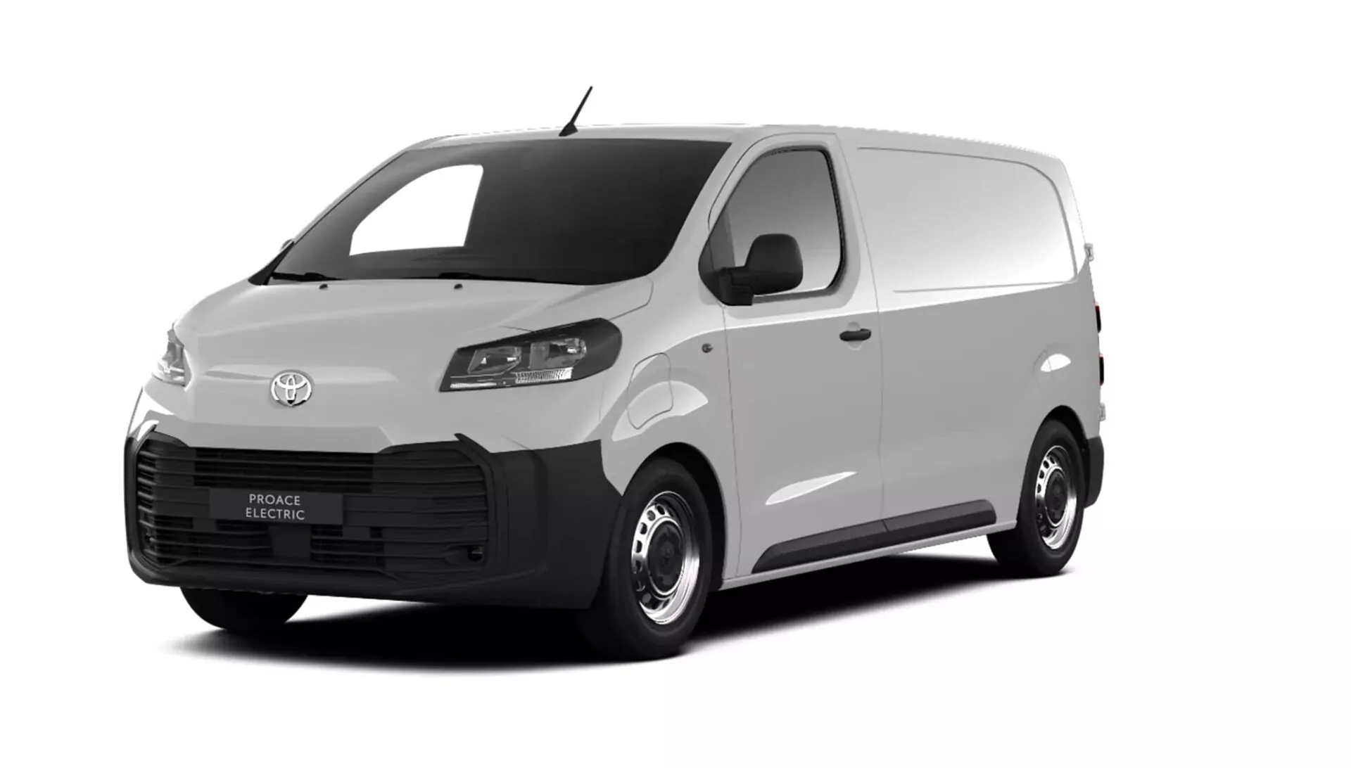 Renting New Toyota Proace Van EV L1 GX Blanco Polar Furgoneta Industrial Automática 3 Plazas Eléctrica Etiqueta 0 Renting Finders