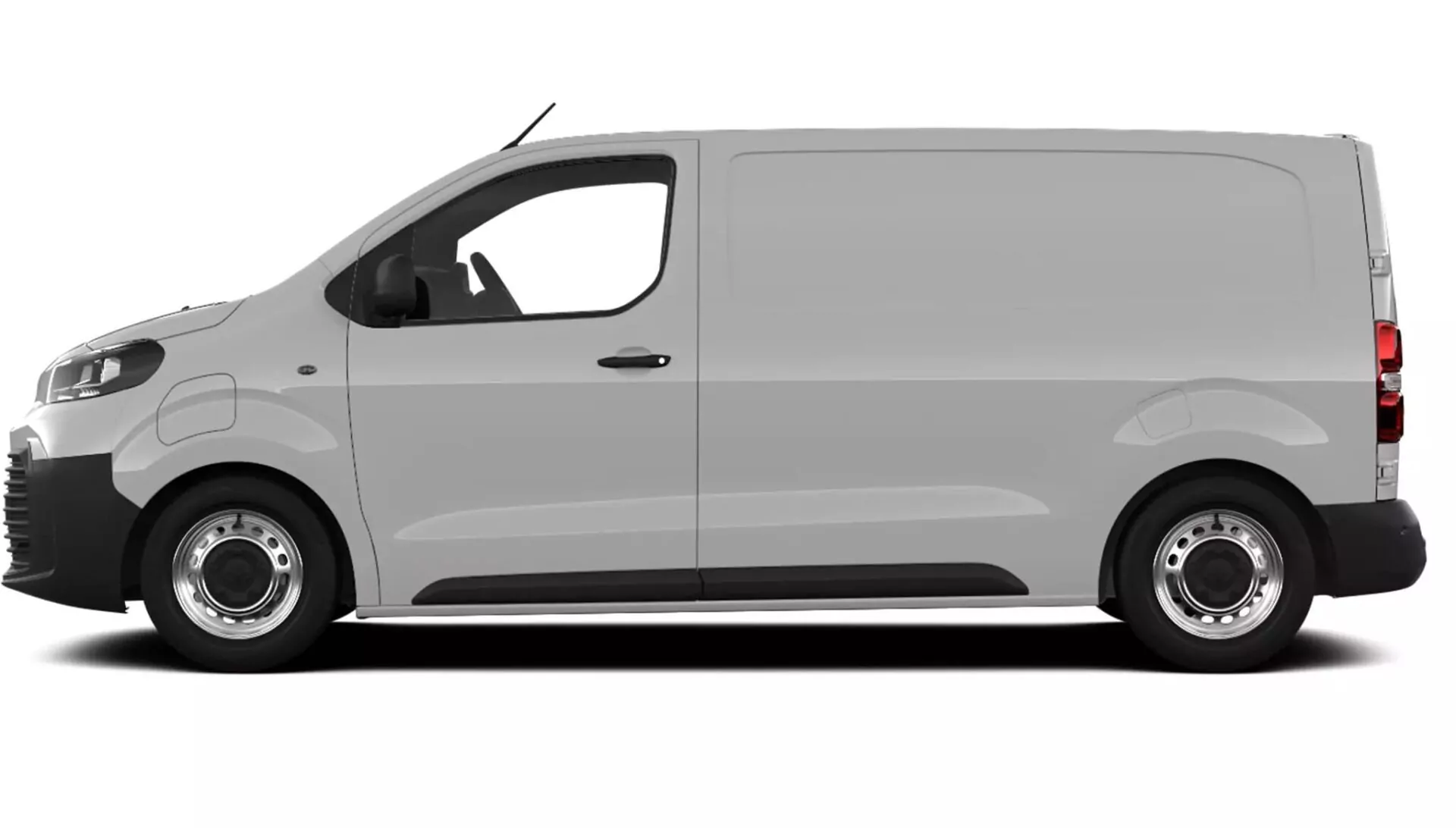Renting New Toyota Proace Van EV L1 GX Blanco Polar Furgoneta Industrial Automática 3 Plazas Eléctrica Etiqueta 0 Renting Finders