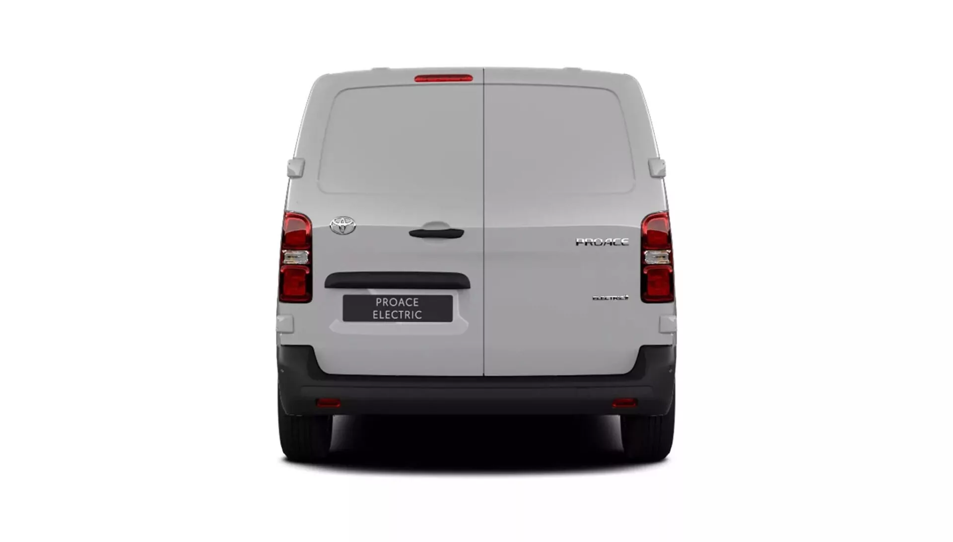 Renting New Toyota Proace Van EV L1 GX Blanco Polar Furgoneta Industrial Automática 3 Plazas Eléctrica Etiqueta 0 Renting Finders