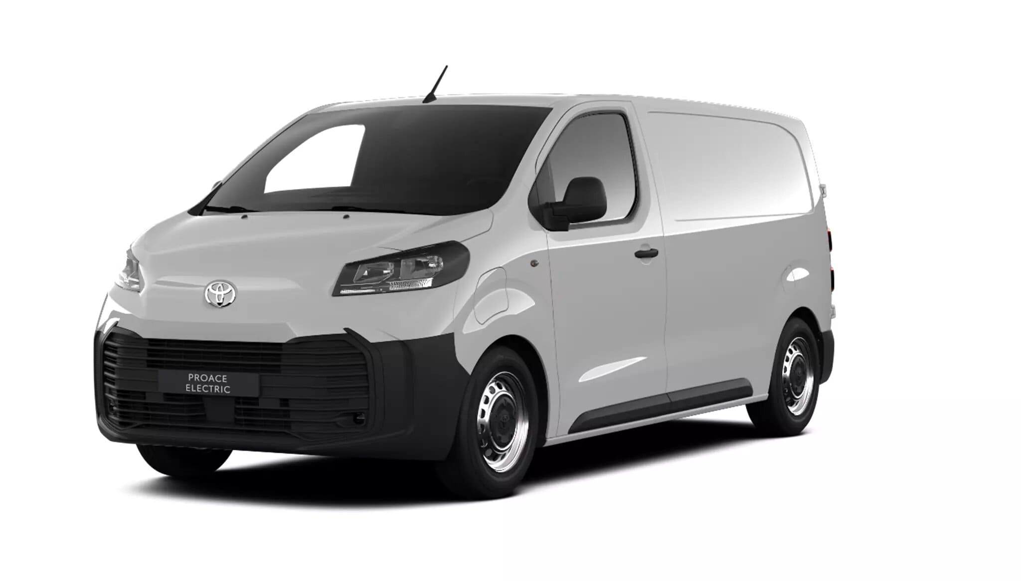 toyota proace van ev l1 gx blanco polar Renting New Toyota Proace Van EV L1 GX Blanco Polar Furgoneta Industrial Automática 3 Plazas Eléctrica Etiqueta 0 Renting Finders