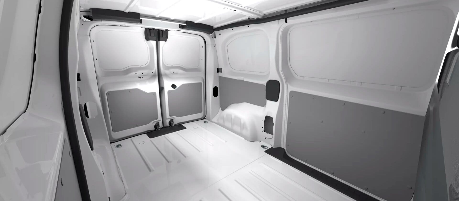 Renting New Toyota Proace Van EV L1 GX Blanco Polar Furgoneta Industrial Automática 3 Plazas Eléctrica Etiqueta 0 Renting Finders Interior