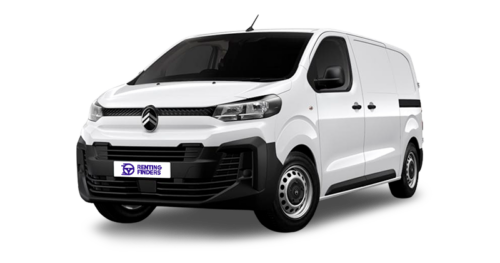 Renting Citroën Jumpy e Furgón Talla M 75kWh Sin Entrada