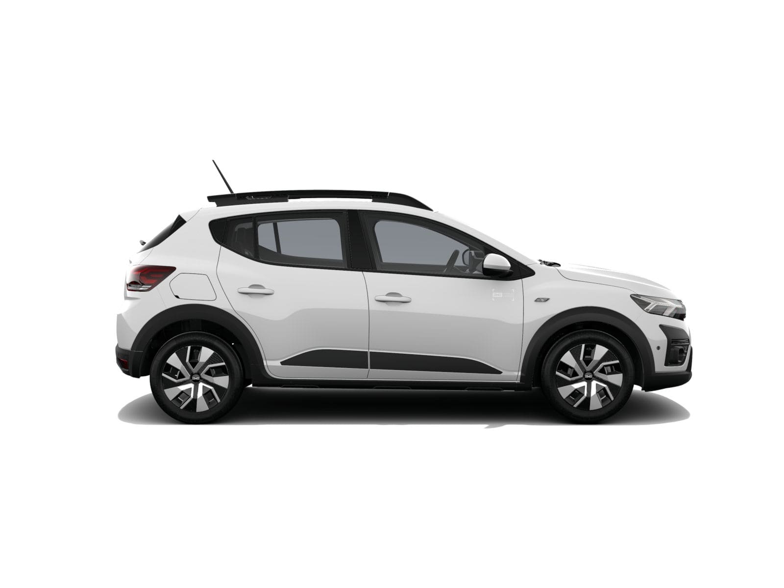 Renting Dacia Sandero Stepway Expression GO Blanco Glaciar SUV Manual Gasolina-GLP Etiqueta ECO