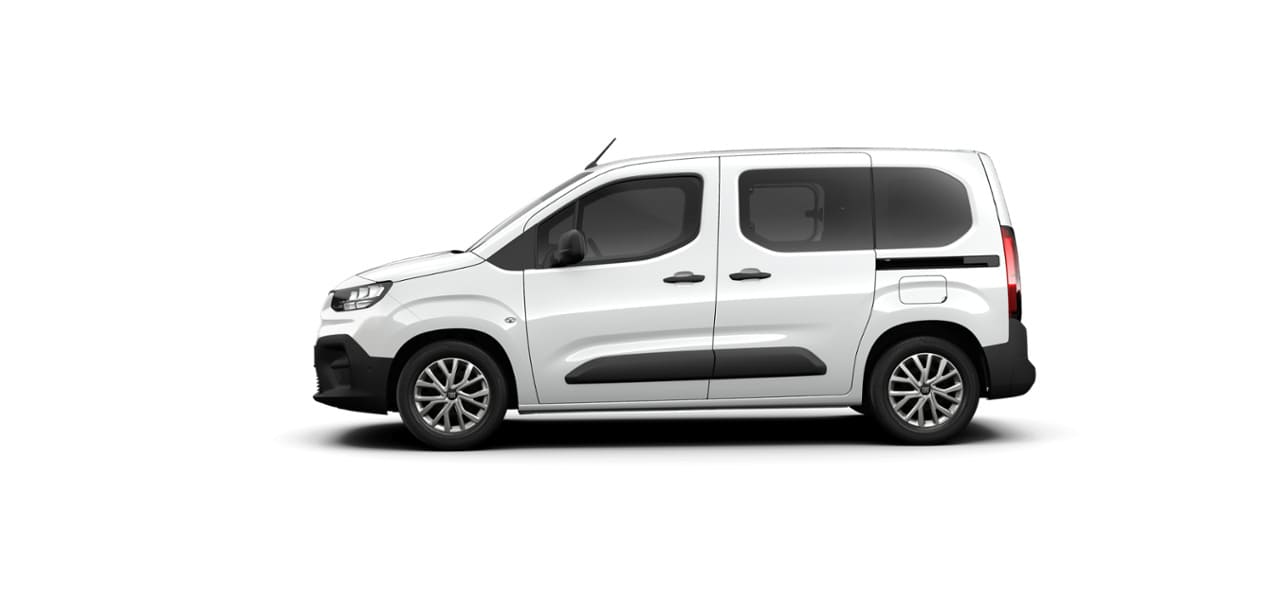 Renting New Fiat Doblò Combi L1 N1 Blanco Helado Furgoneta Familiar 5 Plazas Renting Finders