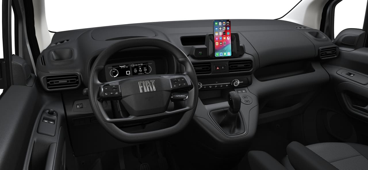 Renting New Fiat Doblò Combi L1 N1 Blanco Helado Furgoneta Familiar 5 Plazas Renting Finders Interior