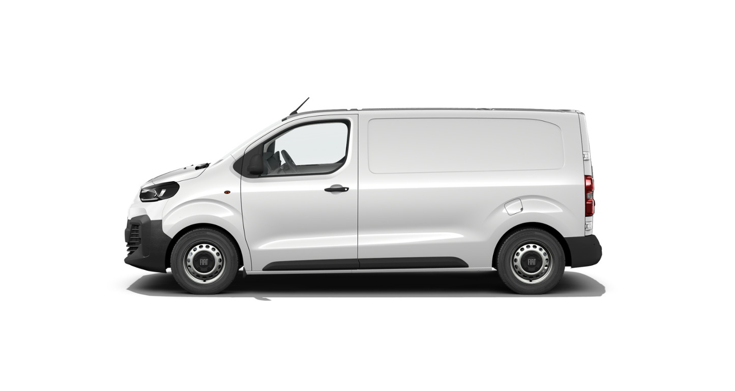 Renting New Fiat Scudo Furgón L2 Blanco Furgoneta Industrial Renting Finders