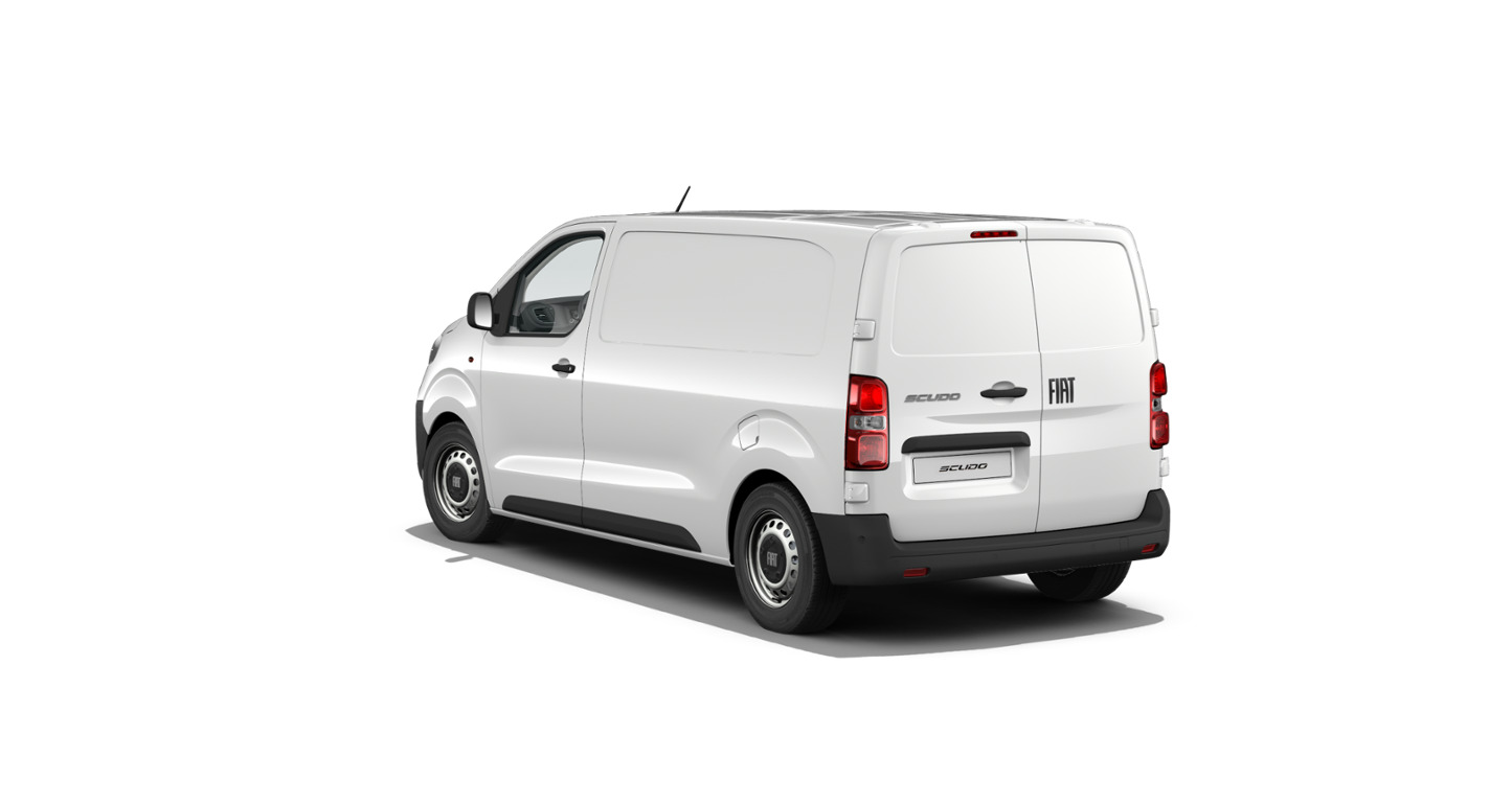 Renting New Fiat Scudo Furgón L2 Blanco Furgoneta Industrial Renting Finders