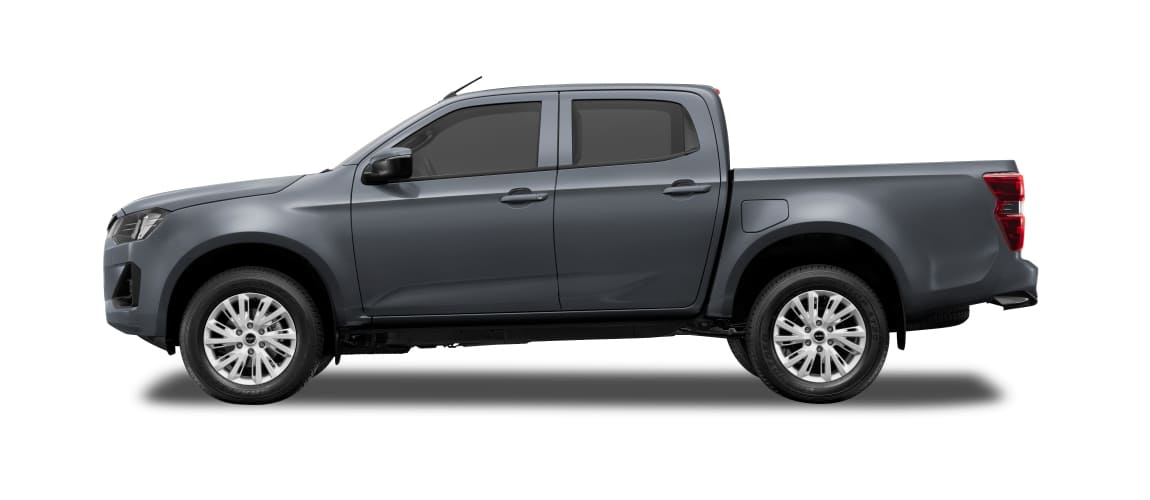 Renting Isuzu D-Max Crew N60BB+ Islay Gray Mica Pick-up 4x4 Renting Finders