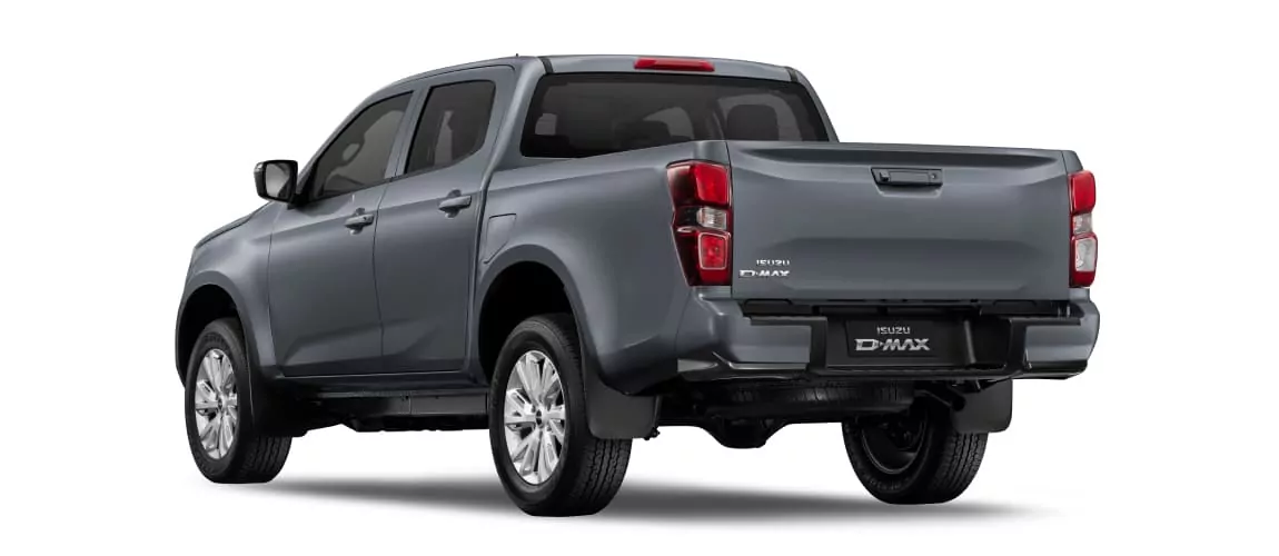 Renting Isuzu D-Max Crew N60BB+ Islay Gray Mica Pick-up 4x4 Renting Finders