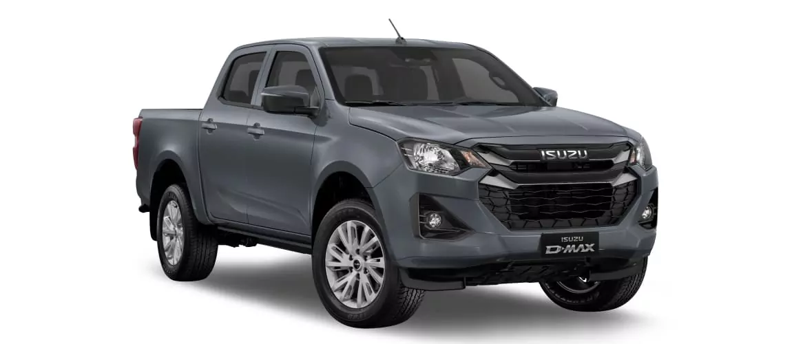 Renting Isuzu D-Max Crew N60BB+ Islay Gray Mica Pick-up 4x4 Renting Finders