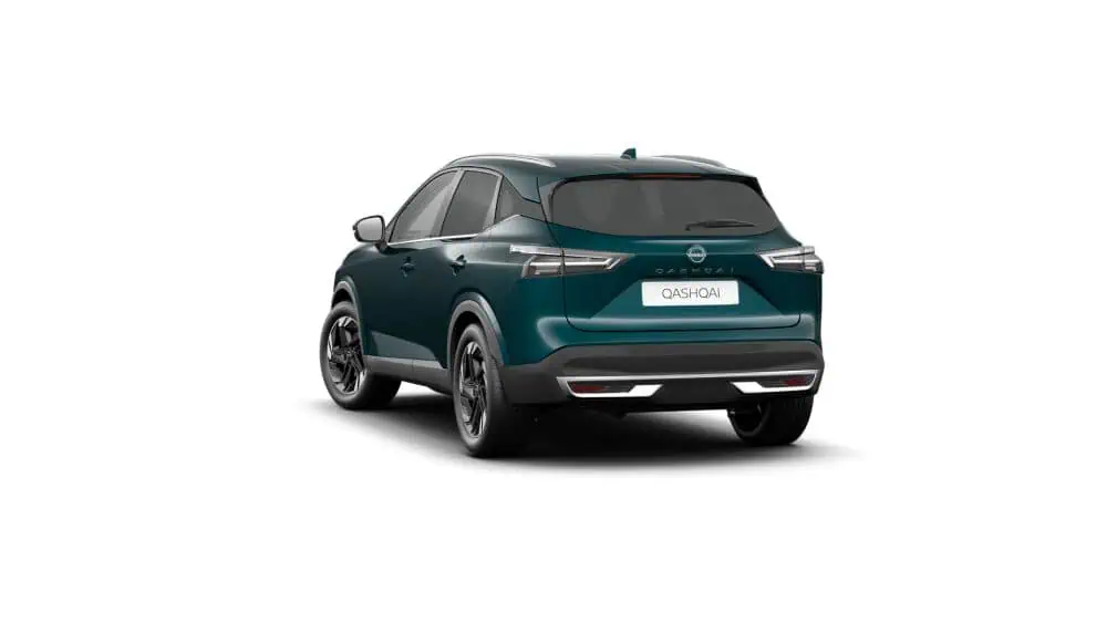 Renting New Nissan Qashqai N-Connecta Deep Ocean Blue SUV Micro-Híbrido Etiqueta ECO
