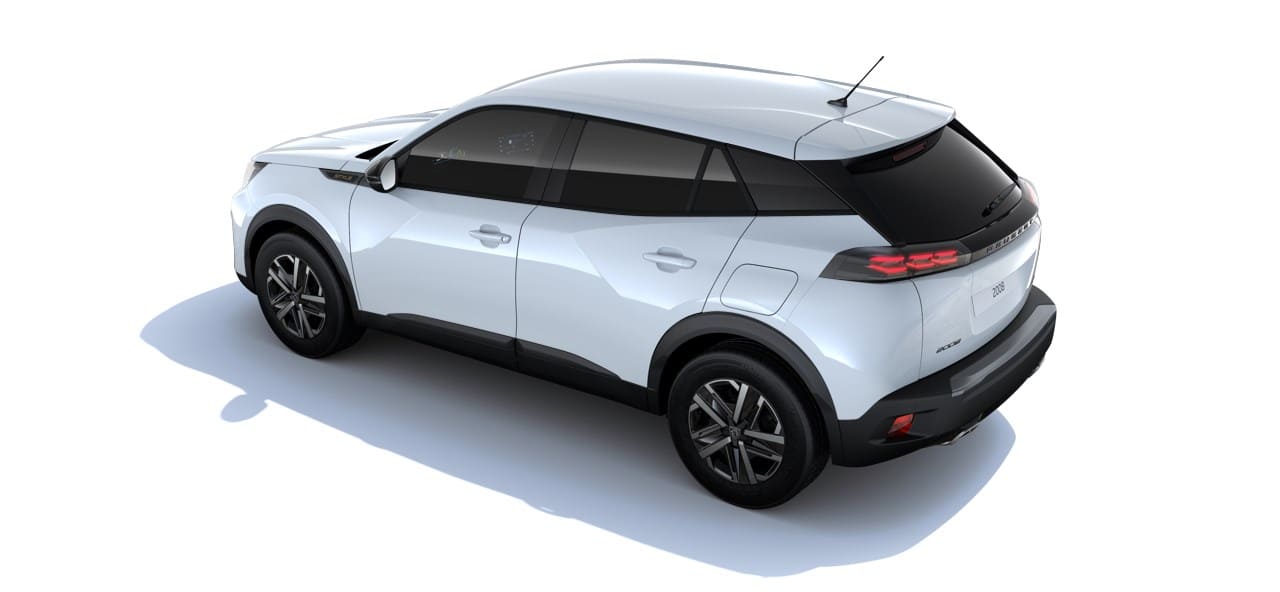 Renting New Peugeot 2008 Style Blanco Okenite SUV Automático Híbrido Gasolina Etiqueta ECO Renting Finders