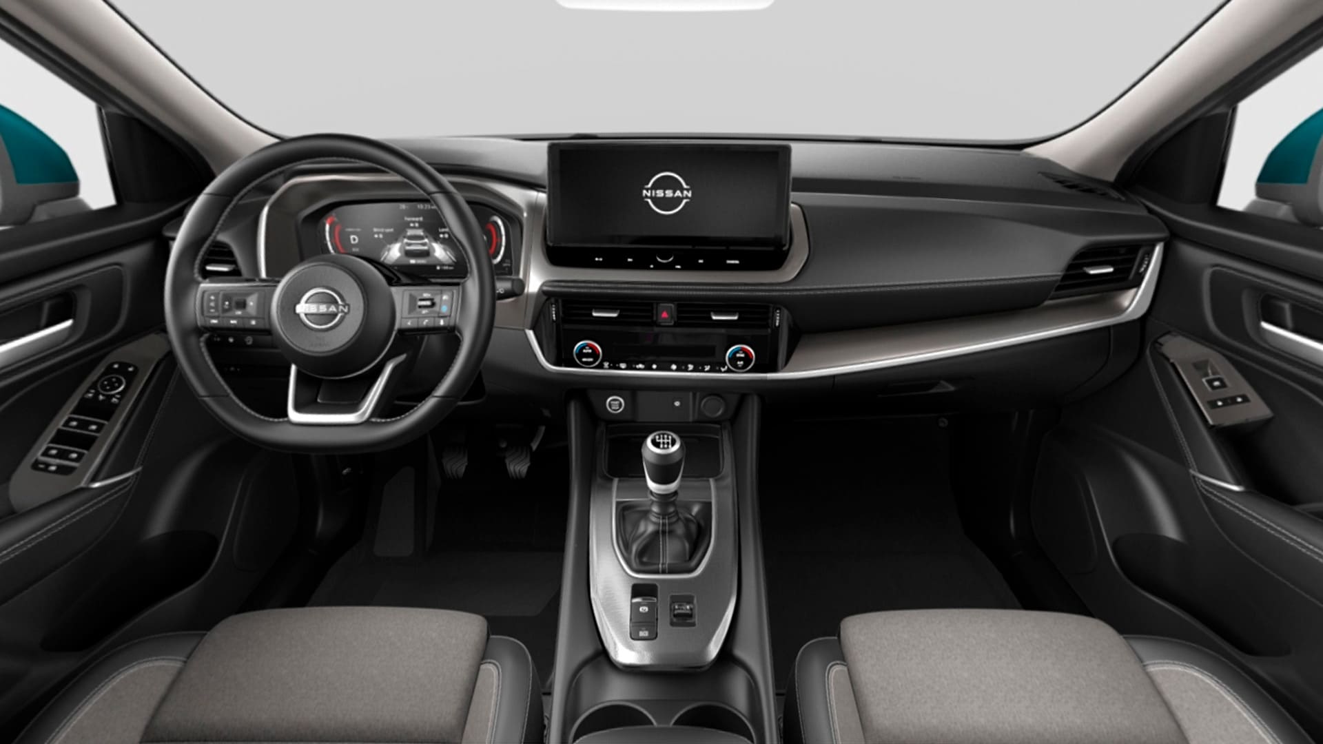 Renting New Nissan Qashqai N-Connecta SUV Manual Micro-Híbrido Etiqueta ECO