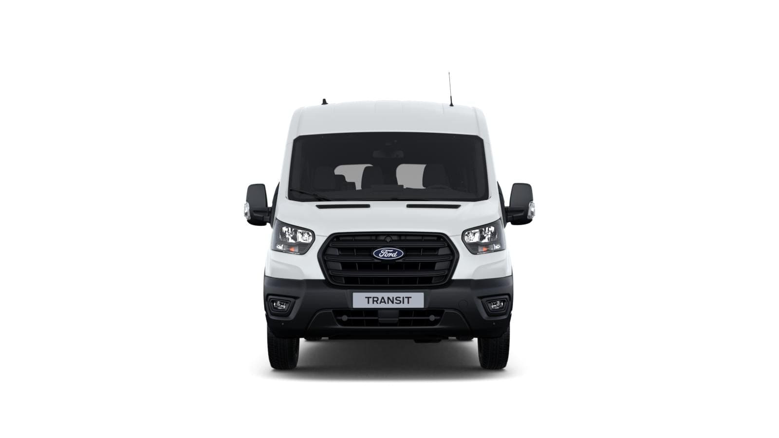 Renting Ford Transit Kombi Trend 350 L3 H2 Blanco Furgoneta Familiar Automática 9 Plazas
