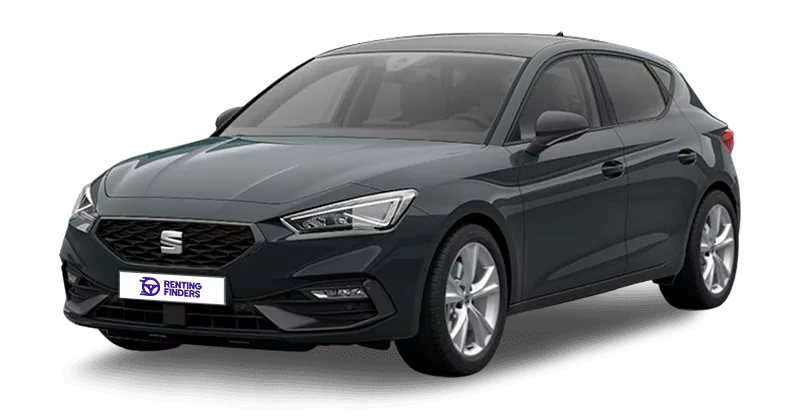 Renting Seat León FR Special Edition Azul Fiord Compacto Manual Renting Finders